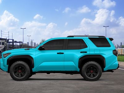 2026 Toyota 4Runner i-FORCE MAX — interior view