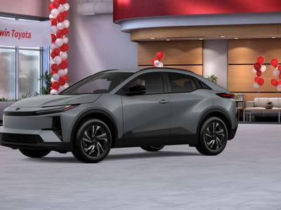 2026 Toyota C-HR — side profile view