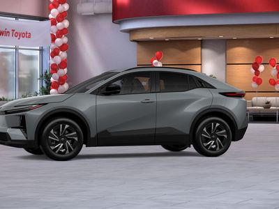 2026 Toyota C-HR — rear three-quarter view