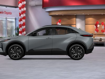 2026 Toyota C-HR — interior view
