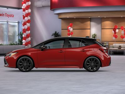 2026 Toyota Corolla Hatchback — interior view