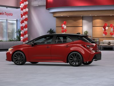 2026 Toyota Corolla Hatchback — detail view