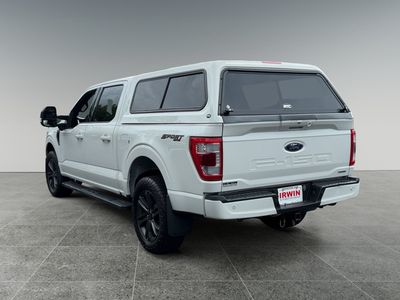 2023 Ford F-150 — rear three-quarter view