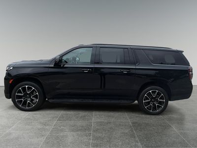 2024 Chevrolet Suburban — side profile view