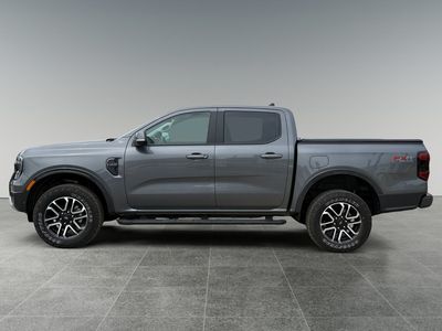 2024 Ford Ranger — rear three-quarter view
