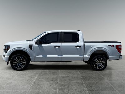 2023 Ford F-150 — rear three-quarter view