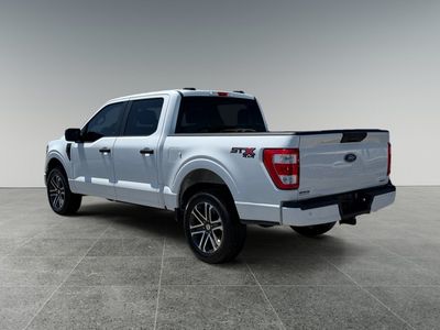 2023 Ford F-150 — interior view