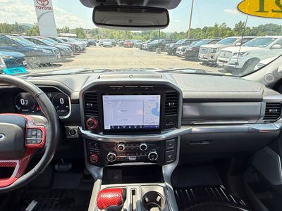 2021 Ford F-150 — side profile view