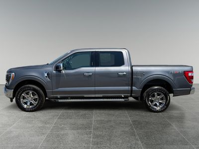 2021 Ford F-150 — rear three-quarter view