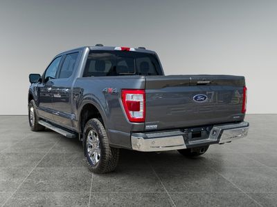 2021 Ford F-150 — interior view