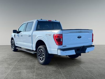 2023 Ford F-150 — interior view