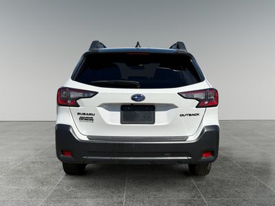 2025 Subaru Outback — interior view