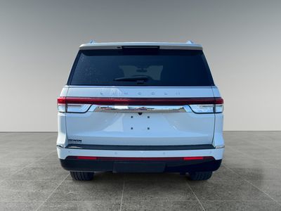 2024 Lincoln Navigator L — interior view