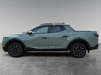 2023 Hyundai Santa Cruz — side profile view