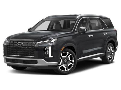 2024 Hyundai Palisade — interior view