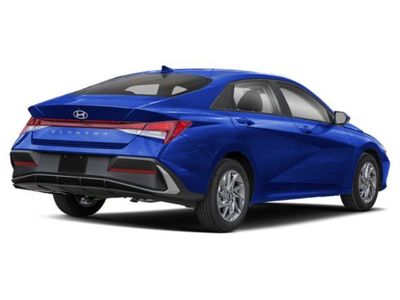 2024 Hyundai Elantra — side profile view
