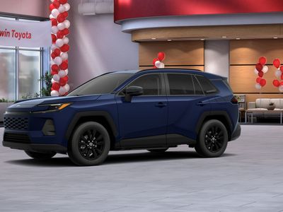 2026 Toyota RAV4 — side profile view