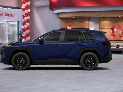 2026 Toyota RAV4 — interior view