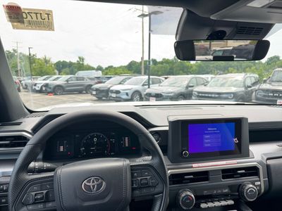 2026 Toyota Tacoma — side profile view