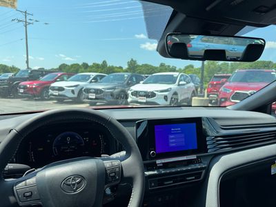 2026 Toyota Camry — side profile view