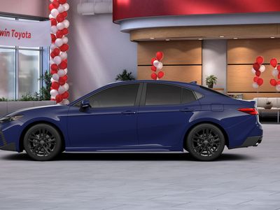 2026 Toyota Camry — interior view