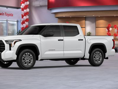 2026 Toyota Tundra — side profile view