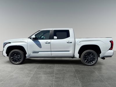 2026 Toyota Tundra — rear three-quarter view