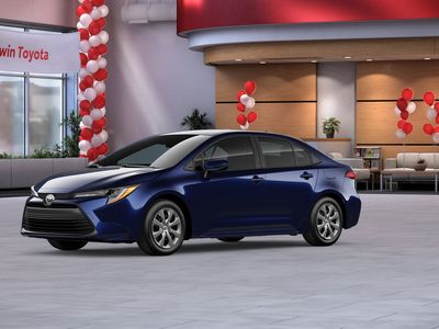 2026 Toyota Corolla — side profile view