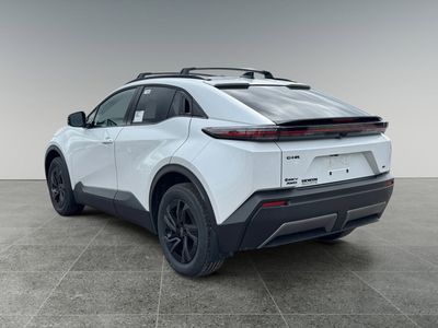 2026 Toyota C-HR — interior view