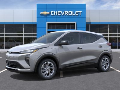 2027 Chevrolet Bolt — side profile view