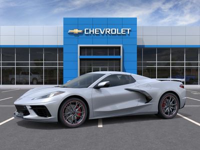 2026 Chevrolet Corvette Stingray — side profile view