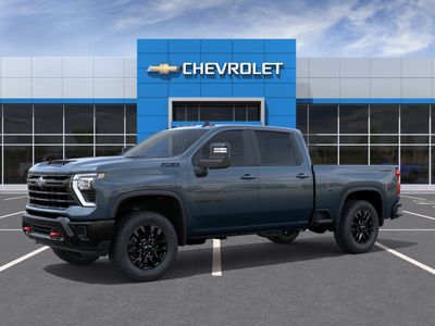 2026 Chevrolet Silverado 2500 HD — side profile view