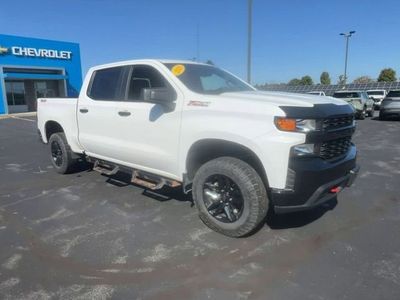 2021 Chevrolet Silverado 1500 — side profile view