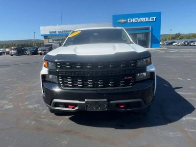 2021 Chevrolet Silverado 1500 — rear three-quarter view