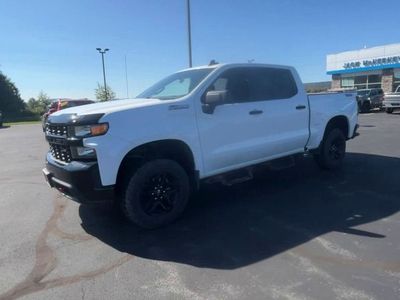 2021 Chevrolet Silverado 1500 — interior view