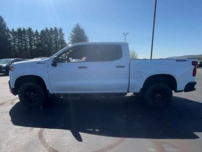 2021 Chevrolet Silverado 1500 — detail view