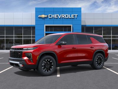 2026 Chevrolet Traverse — side profile view