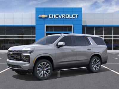 2026 Chevrolet Tahoe — side profile view