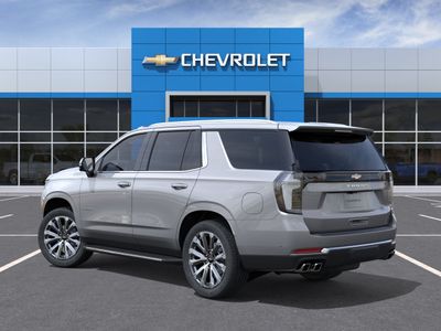 2026 Chevrolet Tahoe — rear three-quarter view