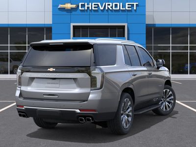 2026 Chevrolet Tahoe — interior view
