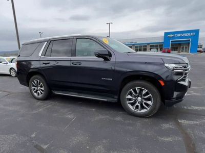 2023 Chevrolet Tahoe — side profile view