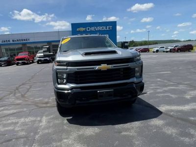 2024 Chevrolet Silverado 2500 HD — rear three-quarter view