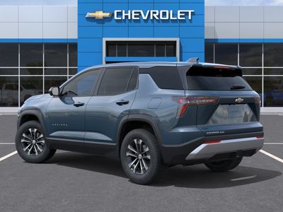 2027 Chevrolet Equinox — rear three-quarter view
