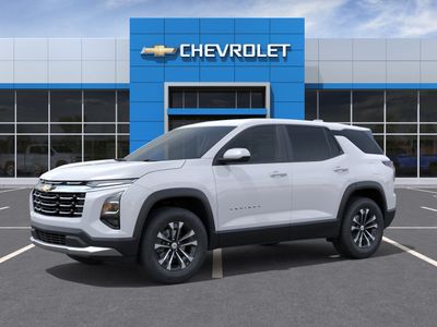 2027 Chevrolet Equinox — side profile view