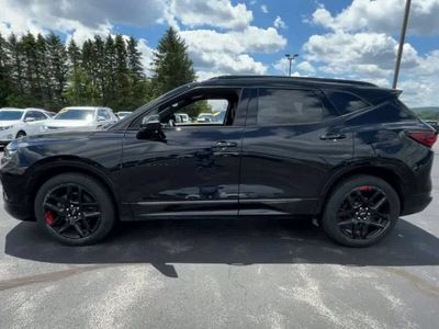 2022 Chevrolet Blazer — detail view