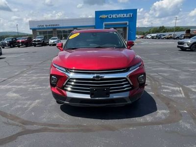 2024 Chevrolet Blazer — rear three-quarter view