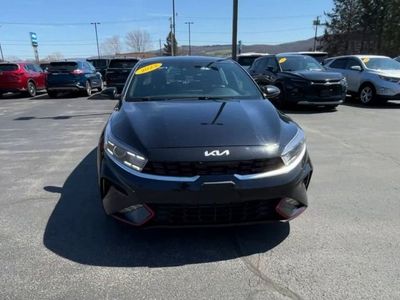 2023 Kia Forte — rear three-quarter view
