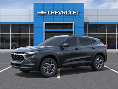 2026 Chevrolet Trax — side profile view