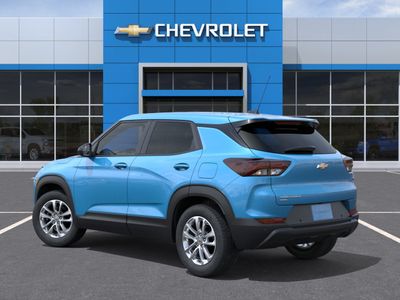 2026 Chevrolet Trailblazer — rear three-quarter view