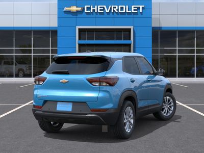 2026 Chevrolet Trailblazer — interior view